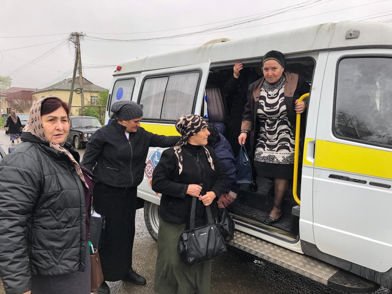 В Магарамкентском районе продолжается реализация национального проекта «Семья